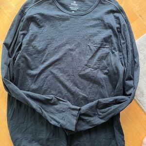 Roark Men's Black Long Sleeve Shirt